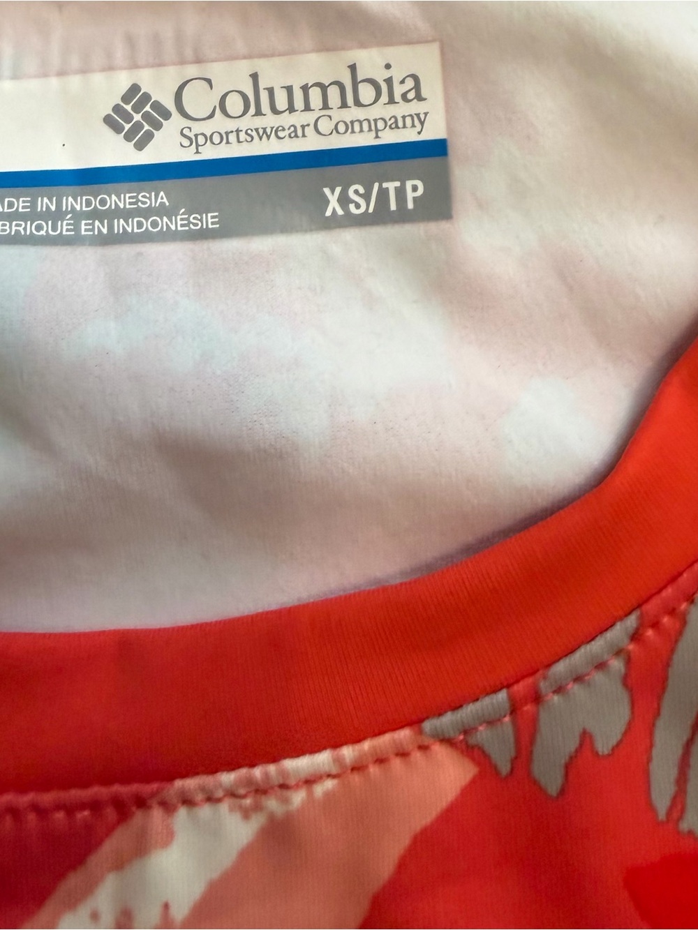 Columbia Women’s Bright Poppy Magnolia With Omni-Freeze Tank Top - Picture 4 of 7
